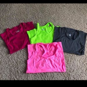 LOT - Women’s Under Armour & Victoria Secret tops